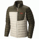 Mountain Hardwear Dynotherm Down Jacket - Men's-Fossil/Peatmoss-Medium