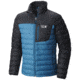 Mountain Hardwear Dynotherm Down Jacket - Men's-Phoenix Blue/Black-Small