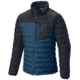 Mountain Hardwear Dynotherm Down Jacket - Mens-Phoenix Blue/Hardwear Navy-Small