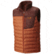 Mountain Hardwear Dynotherm Down Vest - Men's-Dark Copper/Redwood-Large