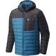 Mountain Hardwear Dynotherm Hooded Down Jacket - Men's-Crevasse-X-Large
