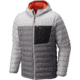 Mountain Hardwear Dynotherm Hooded Down Jacket - Men's-Manta Grey-X-Large