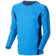 Mountain Hardwear Elmoro Long Sleeve T-Shirt - Men's-Hyper Blue-Medium