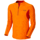 Mountain Hardwear Elmoro Long Sleeve Zip T - Men's-Solarize-XX-Large