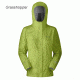 Mountain Hardwear Epic Jacket Womens - Grasshopper-Large