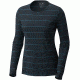 Mountain Hardwear Everyday Perfect Long Sleeve Crew - Women's-Blue Spruce-Large