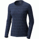 Mountain Hardwear Everyday Perfect Long Sleeve Crew - Women's-Zinc-Large
