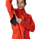 Mountain Hardwear Exposure 2 Gore-Tex 3L Active Jacket - Men's, Large, State Orange, 1846211842-L