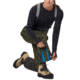 Mountain Hardwear Exposure 2 Gore-Tex Pro Bib - Women's, Extra Small, Long Inseam, Dark Army, 1828411304-XS-L