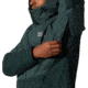 Mountain Hardwear Firefall/2 Insulated Jacket - Mens, Black Spruce, Large, 1942861352-L