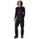 Mountain Hardwear Firefall Bib - Mens, Black, 2XL, Short, 1942871010-Black-XXL-S