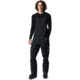 Mountain Hardwear Firefall Bib - Mens, Black, Large, Long, 1942871010-L-L