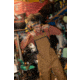 Mountain Hardwear FireFall Bib - Mens, Golden Brown, Large/Long, 2077201233-L-L