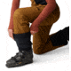 Mountain Hardwear FireFall Bib - Mens, Golden Brown, Large/Long, 2077201233-L-L