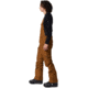 Mountain Hardwear Firefall Bib - Mens, Golden Brown, Medium, Long, 1942871233-M-L