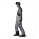 Mountain Hardwear FireFall Bib - Mens, Volcanic/Foil, Large/Long, 2077201007-L-L