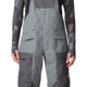 Mountain Hardwear FireFall Bib - Mens, Volcanic/Foil, Large/Long, 2077201007-L-L