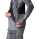 Mountain Hardwear FireFall Bib - Mens, Volcanic/Foil, Large/Long, 2077201007-L-L