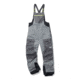 Mountain Hardwear FireFall Bib - Mens, Volcanic/Foil, Large/Long, 2077201007-L-L