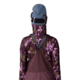 Mountain Hardwear FireFall Bib - Womens, Blackberry, Regular Inseam, Large, 2077291-513-LxR