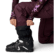 Mountain Hardwear FireFall Bib - Womens, Blackberry, Regular Inseam, Large, 2077291-513-LxR