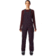 Mountain Hardwear FireFall Bib - Women's, Darkest Dawn, Large, Regular Inseam, OL7825509-L-R