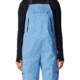 Mountain Hardwear FireFall Bib - Womens, Nitric Blue, Regular Inseam, Extra Large, 2077291450-XL-R