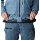 Mountain Hardwear Firefall Insulated Jacket - Mens, Asiatic Blue/Montauk Blue, Large, 2077191444-L