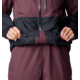 Mountain Hardwear Firefall Insulated Jacket - Womens, Blackberry/Black, Small, 2077281513-S