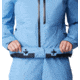 Mountain Hardwear Firefall Insulated Jacket - Womens, Nitric Blue, Large, 2077281450-L