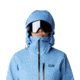 Mountain Hardwear Firefall Insulated Jacket - Womens, Nitric Blue, Large, 2077281450-L