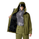 Mountain Hardwear FireFall Jacket - Mens, Combat Green, Large, 2077231353-L