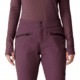 Mountain Hardwear Firefall Stretch Pant - Womens, Blackberry, Medium, 2077611513-M-R