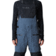 Mountain Hardwear First Tracks Bib - Mens, Montauk Blue/Black, Large/Long, 2091991430-L-L