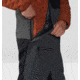 Mountain Hardwear First Tracks Bib - Mens, Volcanic, Large/Regular, 2043361007-VB-L-R