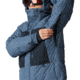 Mountain Hardwear First Tracks Down Jacket - Mens, Montauk Blue/Black, Large, 2092001430-L