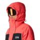 Mountain Hardwear First Tracks Down Jacket - Mens, Solar Pink/Black, Large, 2092001650-L