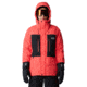 Mountain Hardwear First Tracks Down Jacket - Mens, Solar Pink/Black, Large, 2092001650-L