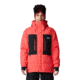 Mountain Hardwear First Tracks Down Jacket - Mens, Solar Pink/Black, Large, 2092001650-L