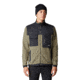 Mountain Hardwear First Tracks Fleece Full Zip Jacket - Mens, Stone Green/Black, Large, 2077631397-L