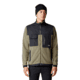 Mountain Hardwear First Tracks Fleece Full Zip Jacket - Mens, Stone Green/Black, Large, 2077631397-L