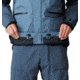 Mountain Hardwear First Tracks Jacket - Mens, Asiatic Blue/Montauk Blue/Black, Large, 2092021444-L