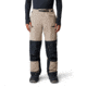 Mountain Hardwear First Tracks Pant - Men's, Dunes/Black, Large/Long, 2077571262-L-L