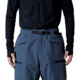 Mountain Hardwear First Tracks Pant - Mens, Montauk Blue/Black, Large/Long, 2077571430-L-L