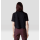 Mountain Hardwear Fossils W Boxy Crop Top - Women's, Black, XL, 2149631-010-XL