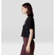 Mountain Hardwear Fossils W Boxy Crop Top - Women's, Black, XL, 2149631-010-XL