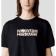 Mountain Hardwear Fossils W Boxy Crop Top - Women's, Black, XL, 2149631-010-XL