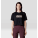 Mountain Hardwear Fossils W Boxy Crop Top - Women's, Black, XL, 2149631-010-XL