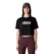 Mountain Hardwear Fossils W Boxy Crop Top - Women's, Black, XL, 2149631-010-XL