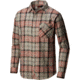 Mountain Hardwear Franklin Long Sleeve Shirt Everyday Flannel - Mens, Badlands, Small, 1617431103-S
